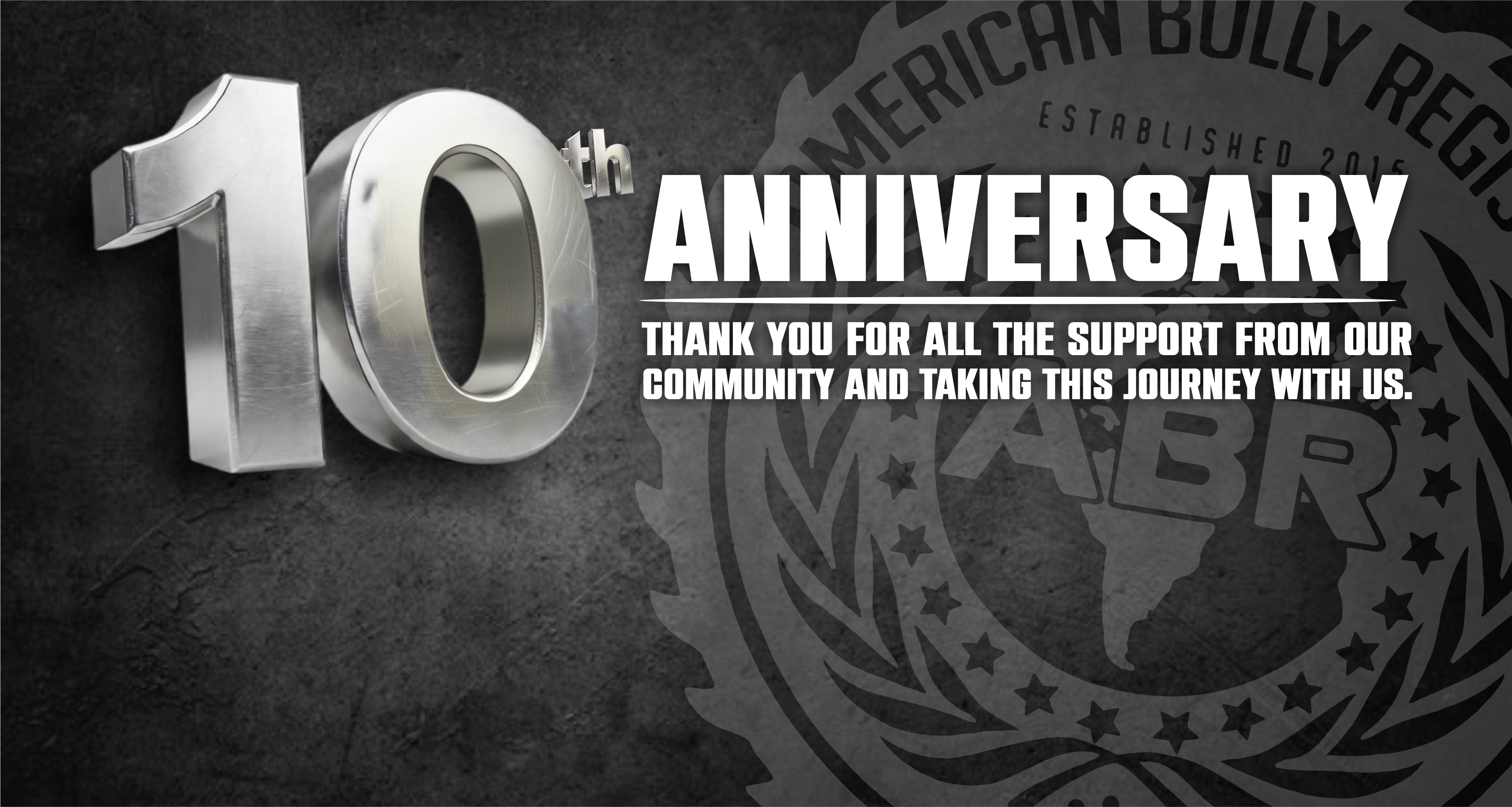 10th Anniversary